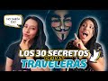😱 ¡Los 30 SECRETOS de las TRAVELERAS - 2020! Viajeras peruanas 🇵🇪