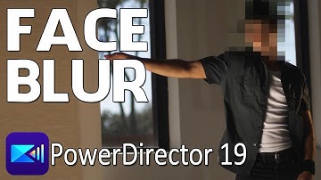 Use Motion Tracking to Blur Moving Faces | PowerDirector