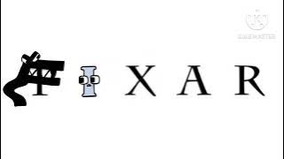 (REUPLOAD) Pixar Logo Alphabet Lore Style