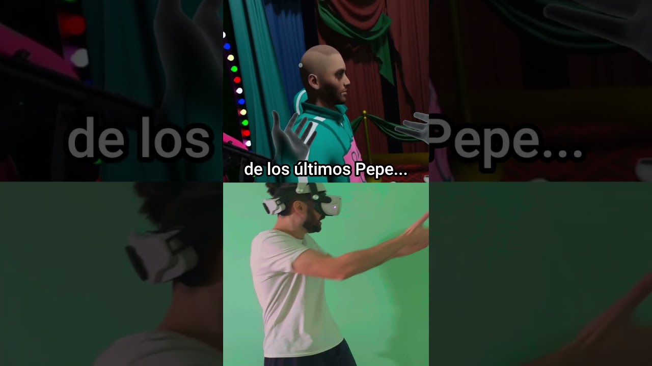 NO hagas TRAMPAS en Squid Game😮 #quest2 #vr #simulation