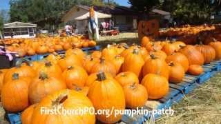 First United Methodist Church - Pumpkin Patch 2013 - Port Orange, Florida