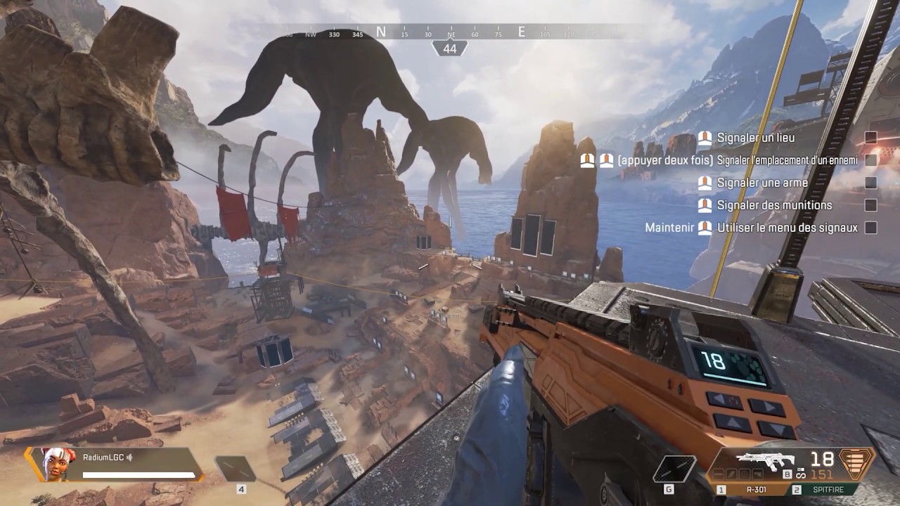 ASTUCE POUR AVOIR UN BON SHOOT SUR APEX LEGENDS - YouTube