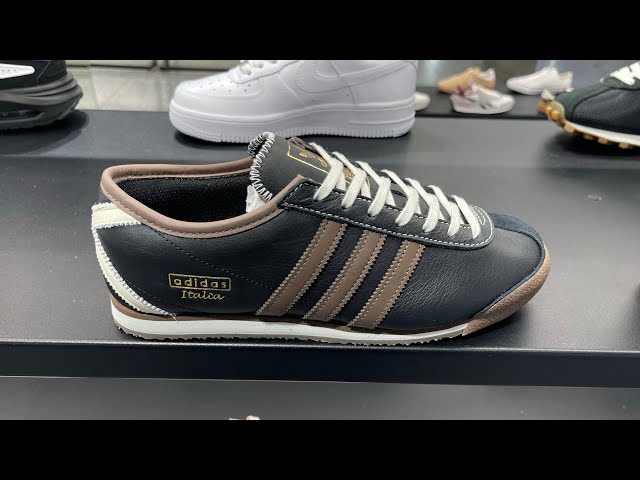 adidas ITALIA 70s CORE/FTWR/GUM3 国内発送 Adidas Italia 70s (Core Black/ Earth Strata/ Gum Five