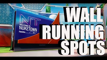 BEST Nuketown Wall-Running Spots (C-A)| Black Ops 3
