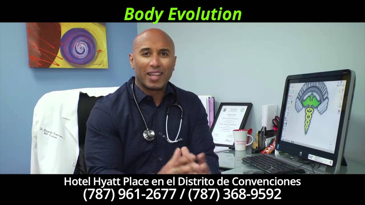 Body Evolution By: Dr. Ricardo Guerrero