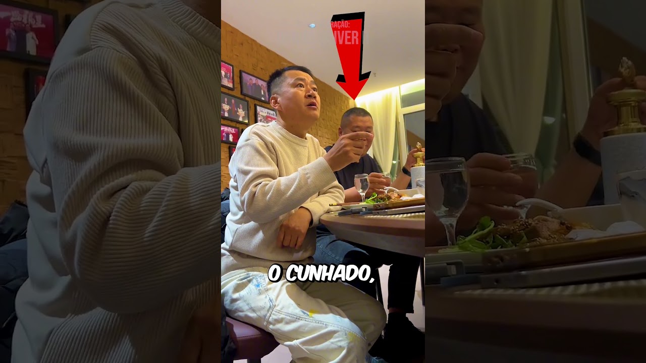 Ele NÃO Conseguiu ESCAPAR (créditos: 演员李嘉明/lijiaming888 no Douyin)