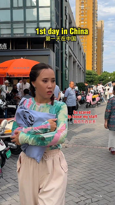 Is it really safe in China? #china #travelchina