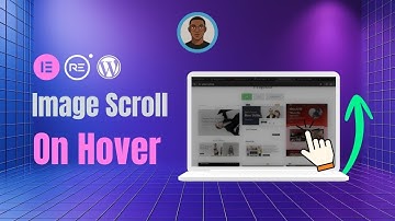 How to Make Images Scroll on Hover in Elementor