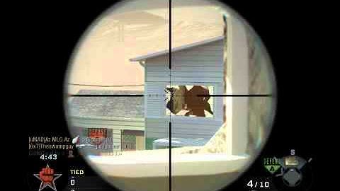 Call of Duty Black ops nice Nuketown headshot