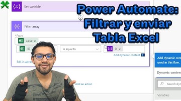 🆘 Power Automate: Extraer valores únicos de Excel y enviarlos por correo