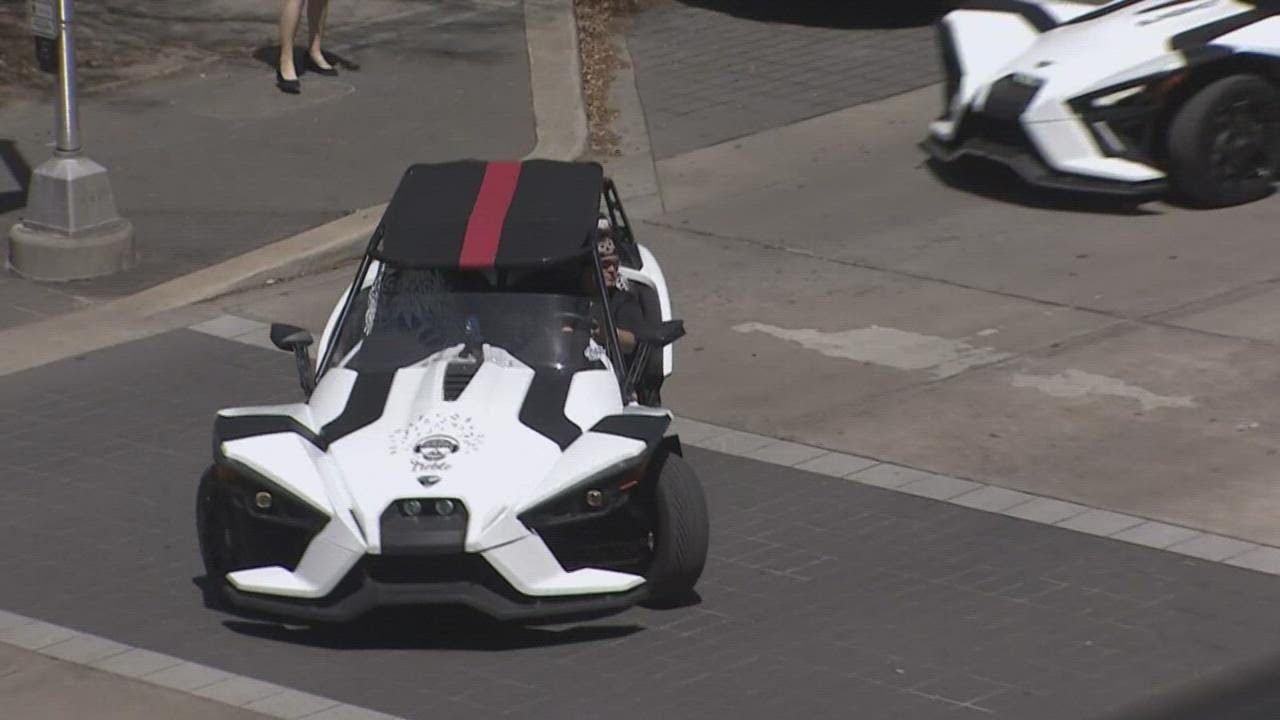 Slingshot convention in Houston YouTube