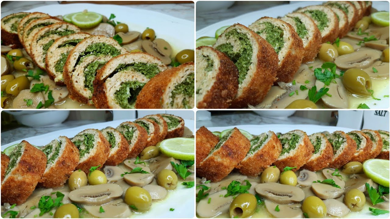 اروع  وأبن رولي  بالسلق والدجاج  رايحة تكون وصفة معتمدة طول العمر ههههه 