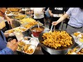 진짜 미쳤습니다!! 하루 3시간 500명 제한! / 6천원이라고는 믿을 수 없는 미친 고퀄리티 뷔페! / $5 dollars buffet | Korean street food