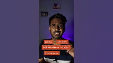 5 YouTube channel to learn machine learning