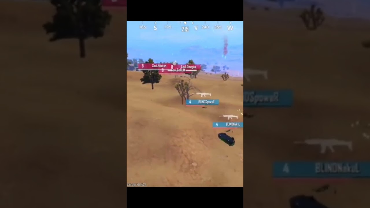 soul Vs blind eSports fight 