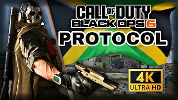 Black Ops 6 Multiplayer: Protocol Map 4K Ultra HD Gameplay!