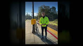 SMART Train Celebrates our Cyclists and Pathways