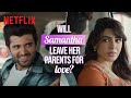 Samantha  vijay deverakonda fight for love  kushi