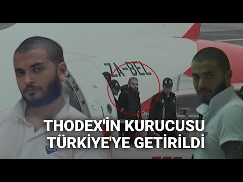 #NTV #HABER  Thodex'in kurucusu Faruk Fatih Özer Türkiye'de