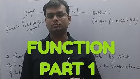 FUNCTION PART-1 , INTRODUCTION BY AJIT SHARMA