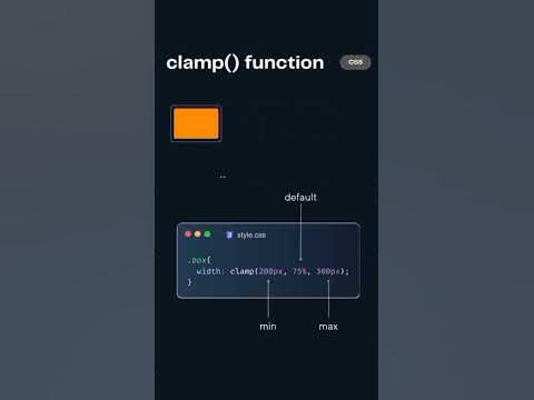 Clamp function #coder #javascript #coading #python #programminglanguage ...