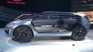 GAC Entranze Electric Concept Vehicle at the 2019 Detroit Auto Show
