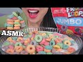 ASMR EXTREME CRUNCHY EATING SOUNDS (GIANT FRUIT LOOPS) NO TALKING | SAS-ASMR