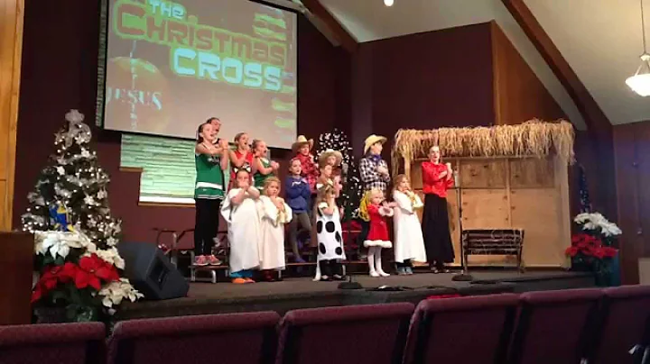 Clarence Church of Christ - "The Christmas Cross" Play 2014