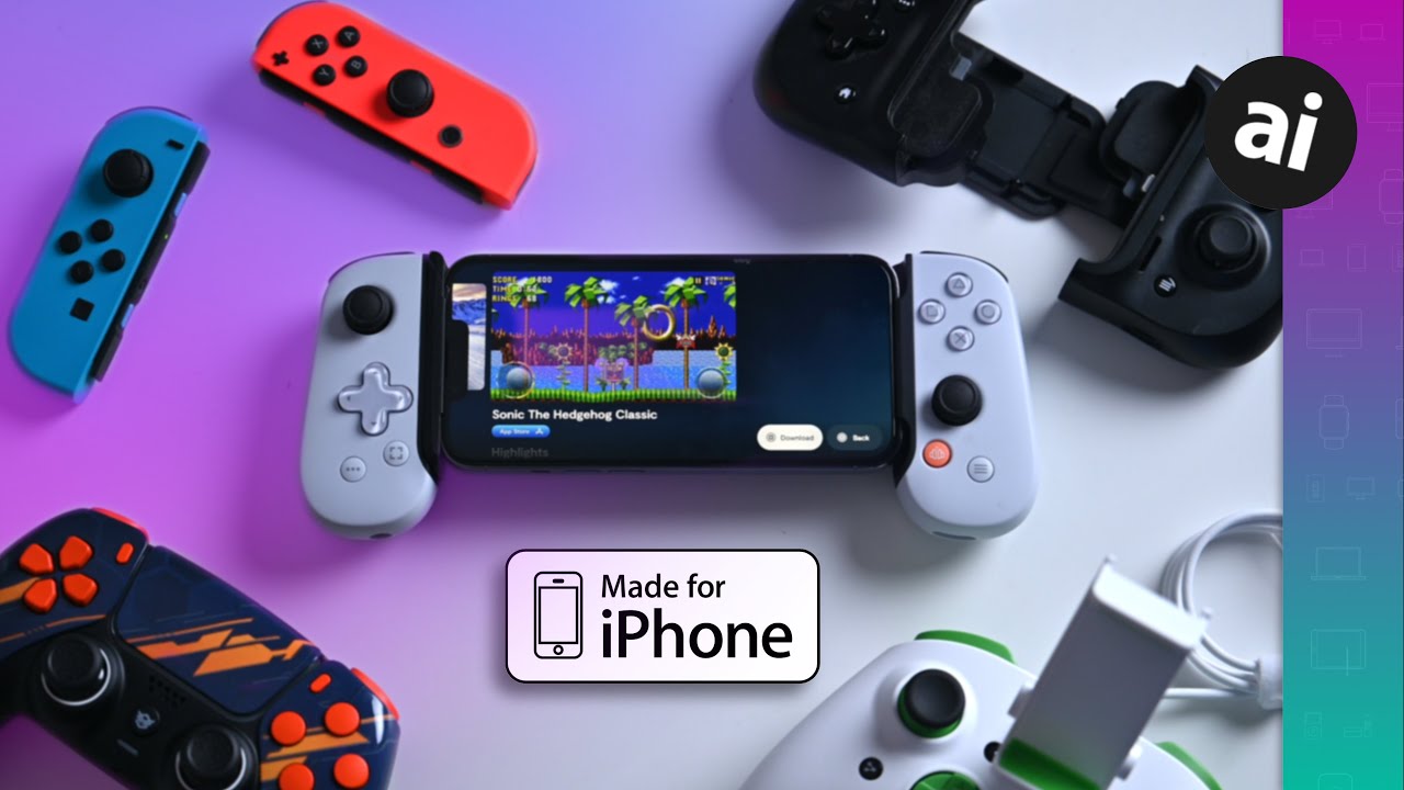 The best game controllers for iPhone, iPad, Mac, and Apple TV