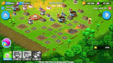 Talking Tom Camp Android Gameplay Walkthrough Part 41 - Talking Tom and Friend (Android, IOS)