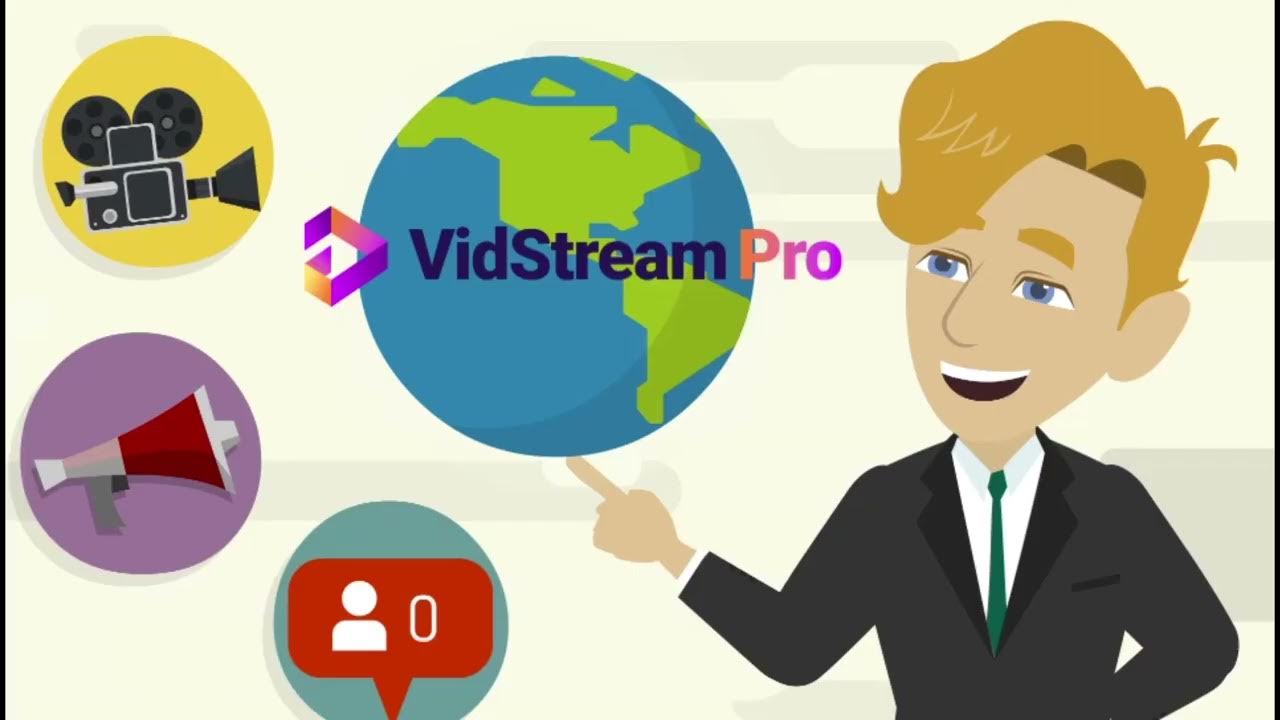 VidStream Pro Review VidStream Pro OTO VidStream Pro OTOs YouTube