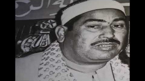 تلاوه نادره للشيخ محمد محمود الطبلاوي من سوره المجادله
