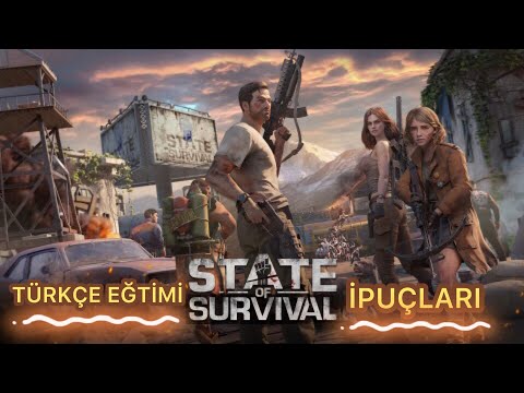 state of survival türkçe eğitimi #1 / ipuçları