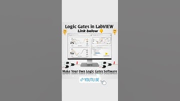Logic gates in LabVIEW #electroniccircuit #circuit #electricalcircuits #electricalcircuit