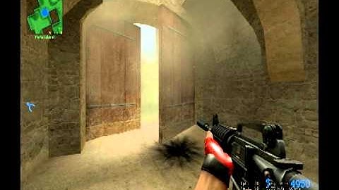 css alm0st wallbang dust2