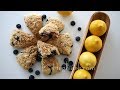 Հապալասով Կիտրոնով Սկոն - Blueberry Lemon Scones Recipe - Heghineh Cooking Show