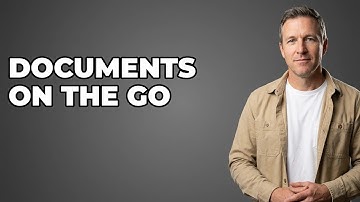 How Can I Access Digital Vehicle Documents On The Road?