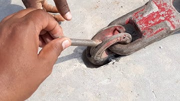 PRECAST COLUM UNLOADING AT SITE (How to Unload Precast Elements at site) Urdu & Hindi