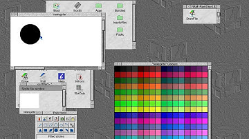 Mini Tour: Acorn RISC OS 4.02 (ARM)