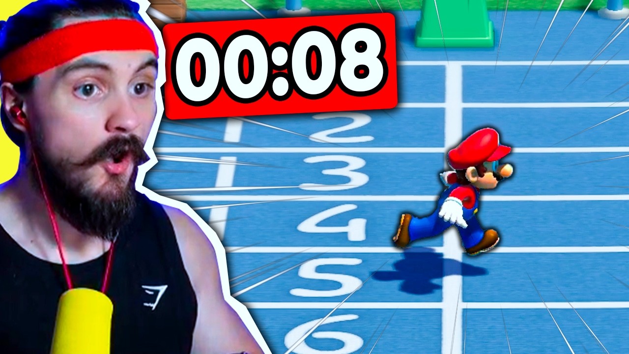 Battre TOUS les records olympiques de Mario & Sonic aux JO 2016