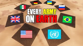 Every MODERN ARMY on EARTH Arena Battle! - UEBS 2: Ultimate Epic Battle Simulator 2