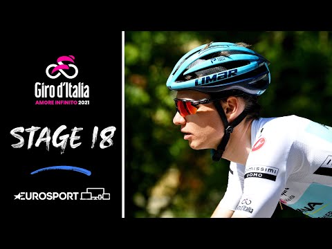 Giro d’Italia 2021 - Stage 18 Highlights | Cycling | Eurosport