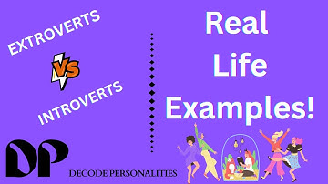 EXTROVERTS vs INTROVERTS - Real Life Examples!!!