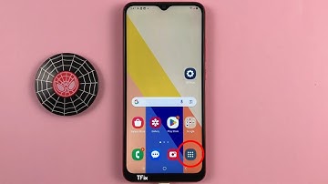 How to enable/disable Home screen app key on Samsung A03 Android 13