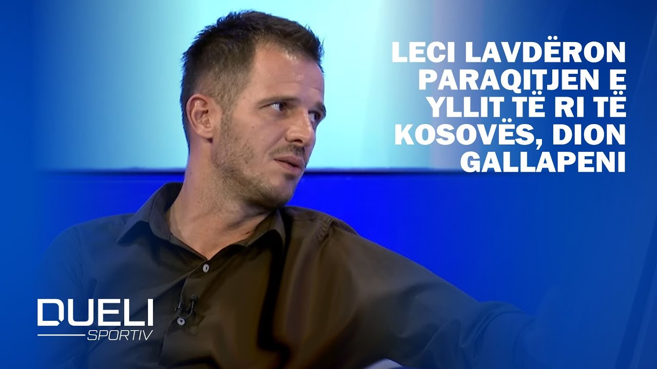 Leci lavdëron paraqitjen e yllit të ri të Kosovës, Dion Gallapeni - “Ishte lojtari më i mirë...
