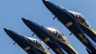 3-time Blue Angels 'Boss' highlights demo team's 'exceptionalism' in new documentary