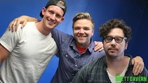 Chris Sheffield LIVE on The Brett Davern Show