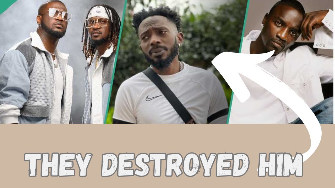 ⁣How Psquare destroyed May D's Career | Fame And Fallouts