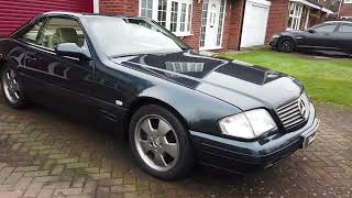 1999 Mercedes Benz SL320 Exterior Review