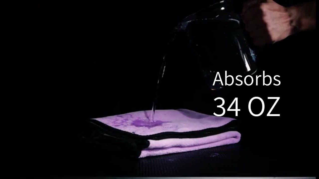 ABT500 3524 Super Absorber Towel Video